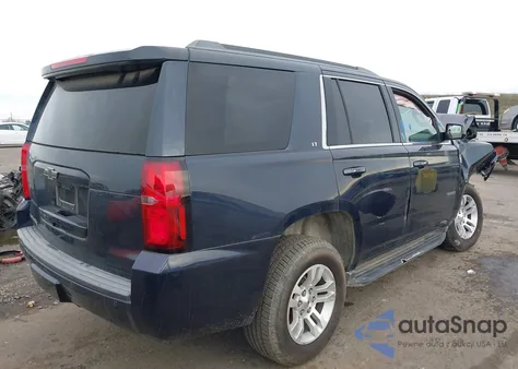 2017 Chevrolet Tahoe Lt z USA, uszkodzony, nr VIN 1GNSKBKC3HR164248